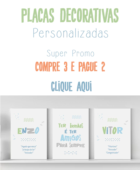 Carrusel  Sweet Little Home Decor - Quadro Infantil Personalizados