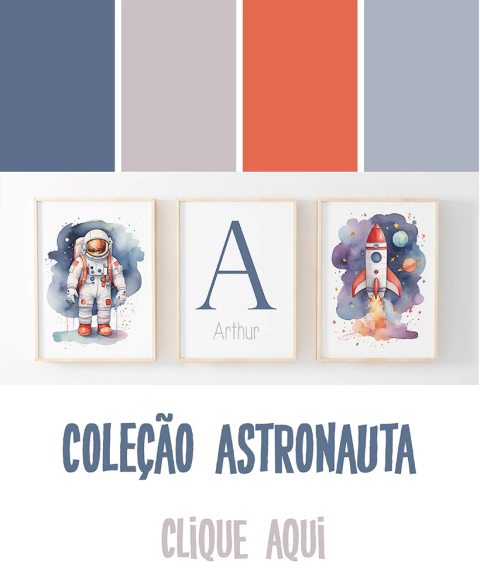 Carrusel  Sweet Little Home Decor - Quadro Infantil Personalizados