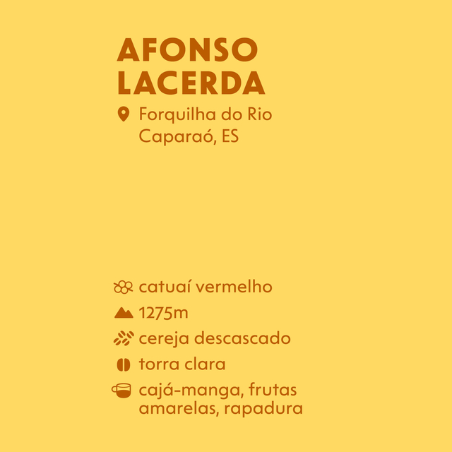 Afonso Lacerda - 250g Afonso Lacerda - 250g