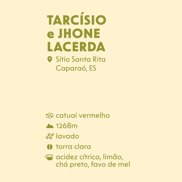 Jhone e Tarcísio | Jasmin - 250g Jhone e Tarcísio | Jasmin - 250g