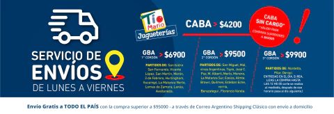 Carrusel Tio Mario Jugueterías