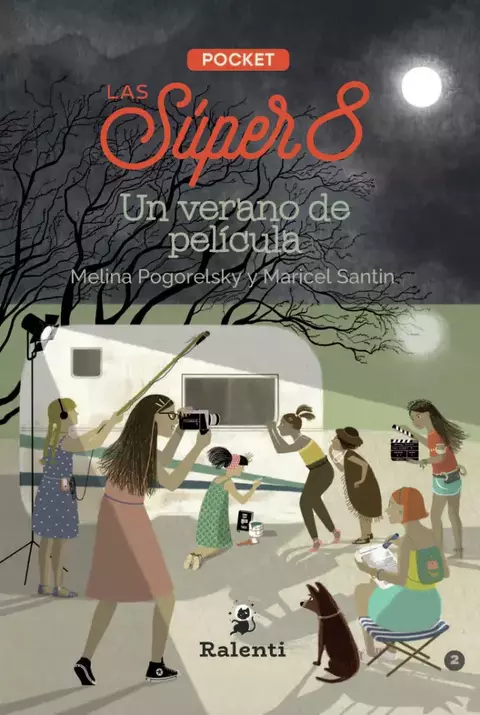 las súper 8 pocket (2). un verano de película, melina pogorelsky y maricel santin