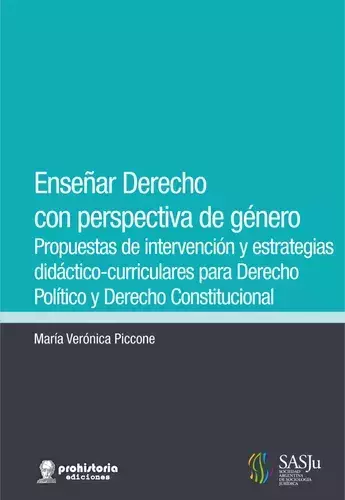 enseñar derecho con perspectiva de genero, maría verónica piccone