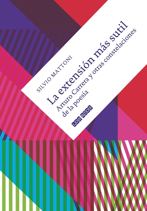 la extensión más sutil, silvio mattoni