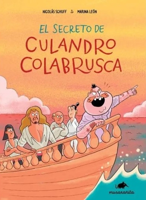 El secreto de Culandro Colabrusca, Nicolás Schuff y Marina León
