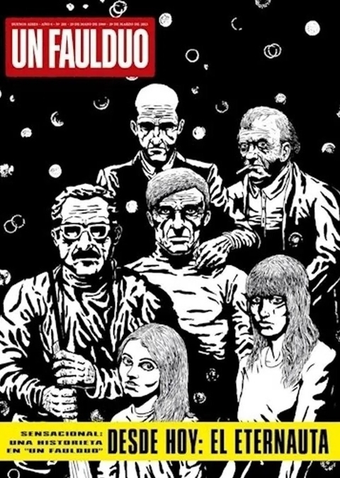 Desde hoy: El Eternauta, AAVV