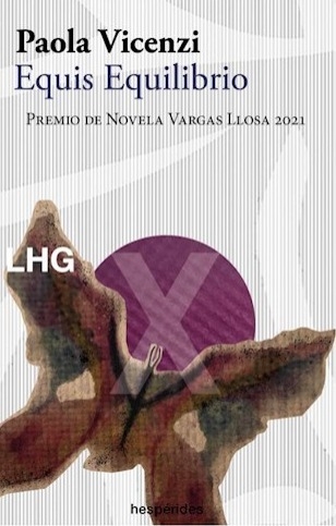 Equis equilibrio, Paola Vicenzi