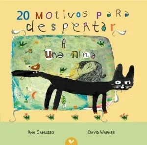 20 motivos para despertar a una niña, Ana Camusso y David Wapner