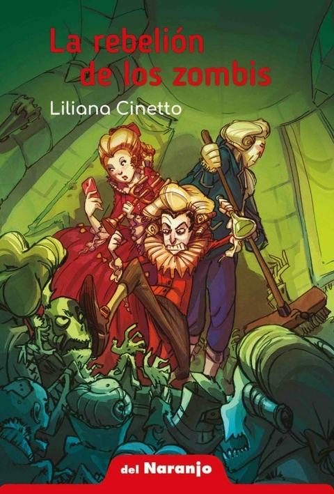 la rebelión de los zombis, liliana cinetto