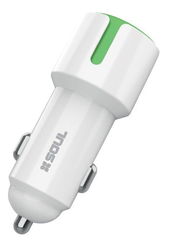 CARGADOR DE AUTO SHARE CAR 2.4A SOUL MICRO USB
