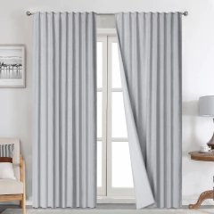 Cortina Black Out Total Simil Lino - comprar online