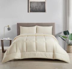 Imagen de Acolchado Stripes Reversible C/Funda Twin