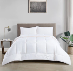 Acolchado Stripes Reversible C/Funda Twin - comprar online