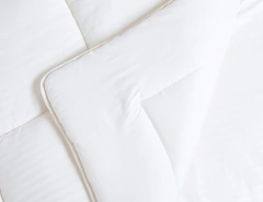 Acolchado Stripes Reversible C/Fundas Queen - comprar online