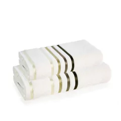 Juego Toalla y Toallon Karsten Lumina - comprar online