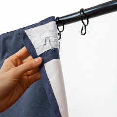 Cortina Black Out Total Lino Premium