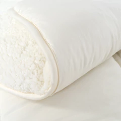 Acolchado Nuage Corderito C/Funda Queen