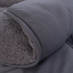 Acolchado Nuage Corderito C/Funda Queen - Duvet Home