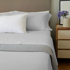 Sábana Cotton Satin 400 Hilos King - comprar online
