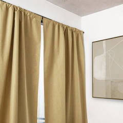 Cortina Black Out Total Lino Premium - comprar online