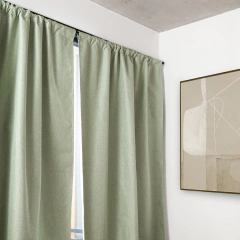 Cortina Black Out Total Lino Premium - Duvet Home