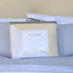 Cubrecama Preppy con Fundas Queen - Duvet Home