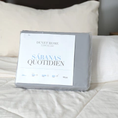 Sábana 200 Hilos Algodón Quotidien Twin - tienda online
