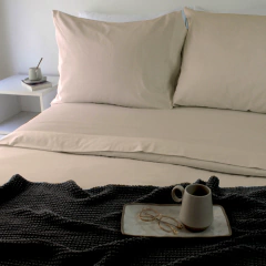 Sábana DH Cotton Satin 600 Hilos 2 Plazas - comprar online