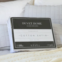 Sábana Cotton Satin 400 Hilos King