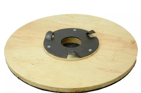 SUPORTE DISCO FIBRA 350 MM COM FLANGE