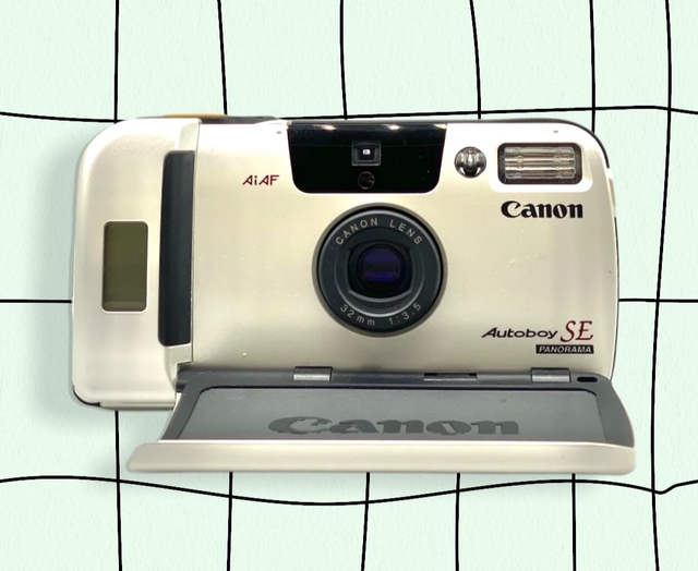 Canon　Autoboy SE Canon Autoboy Luna 35 Ai AF Black SN: 0927248 – Nipponina Camera