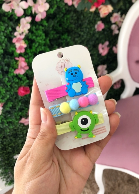Hair Clip Monstros SA