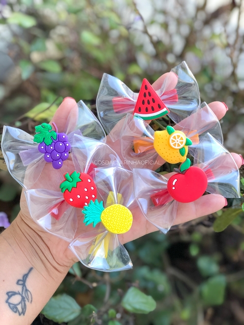 Laço Cristal Frutas - comprar online