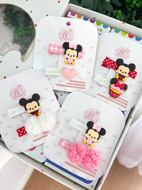 Hair Clip Minnie - Mickey