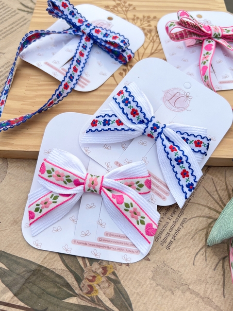 Laço Bordado (Unidade) - comprar online