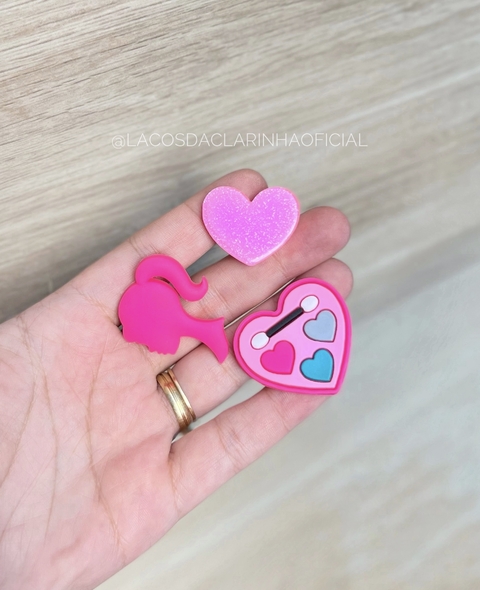 Trio Pin Crocs Barbie