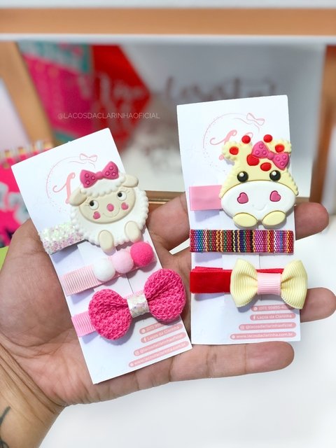 Clip Ovelha e Girafa