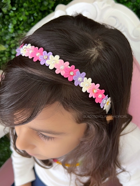 Tiara Flores ponto de luz