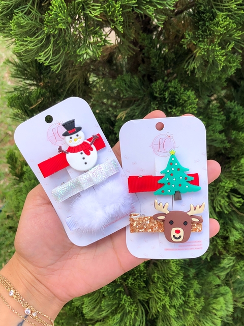 Hair Clips Natalinos