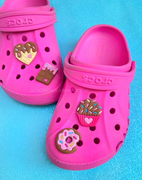 Par Pin Crocs Chocolate