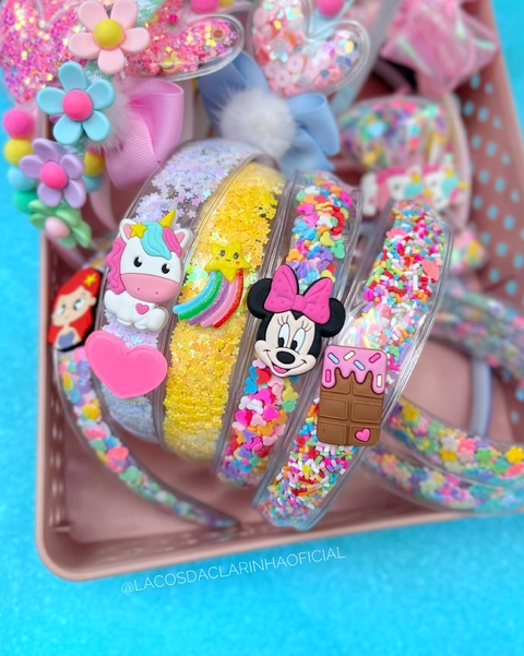 Tiara Alice Temática (Unidade)