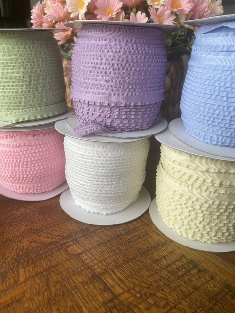 FITA PARA ENCAPAR TIARA 1 CM (1 METRO)