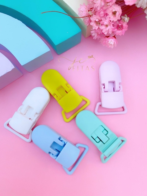 PRENDEDOR DE CHUPETA 1.5 X 3.8 CM ( 1 UNIDADE )