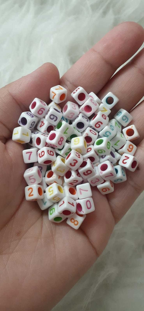 ENTRE MEIO QUADRADO COM NUMEROS (25 GRAMAS)