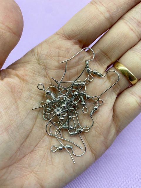 ANZOL COM BOLINHA E MOLINHA PARA BRINCO ( 20 UNIDADES)