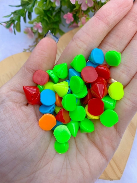 CHATON SPIKE COLORIDO (25 GRAMAS)