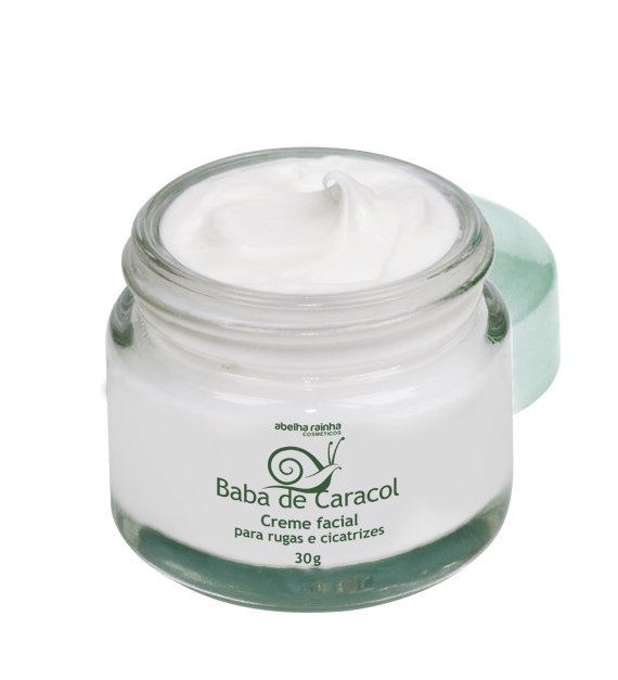 BABA DE CARACOL – CREME RECONSTITUINTE PARA RUGAS E CICATRIZES 30g - 3030 BABA DE CARACOL – CREME RECONSTITUINTE PARA RUGAS E CICATRIZES 30g - 3030