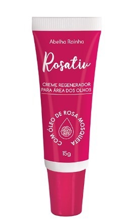 ROSATIV – CREME PARA ÁREA DOS OLHOS COM ÓLEO DE ROSA MOSQUETA 15g - 3069 ROSATIV – CREME PARA ÁREA DOS OLHOS COM ÓLEO DE ROSA MOSQUETA 15g - 3069