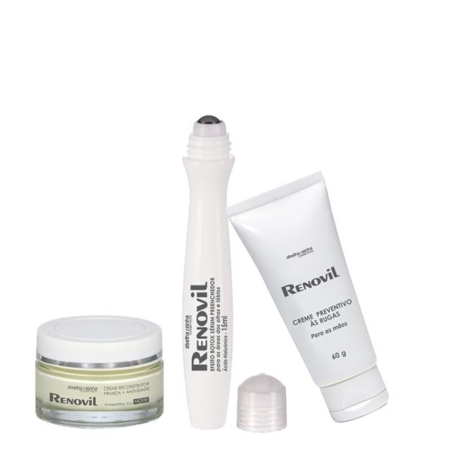 KIT RENOVIL TRATAMENTO FACIAL 25003 KIT RENOVIL TRATAMENTO FACIAL 25003