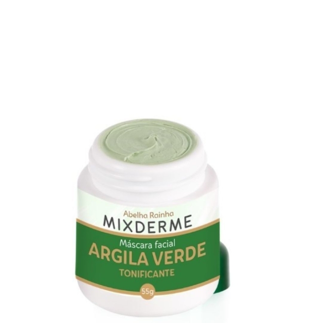 NUTRIDERME - MASCARA FACIAL DE ARGILA VERDE - 3699 NUTRIDERME - MASCARA FACIAL DE ARGILA VERDE - 3699